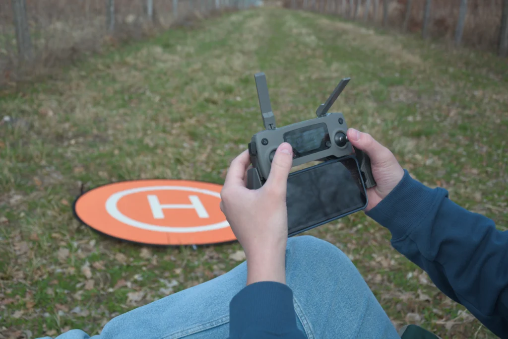 Drónos erdőfelmérés, drone forestry survey